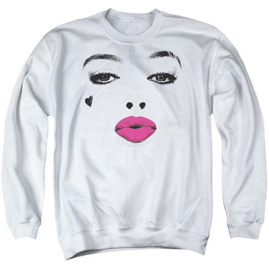 Birds Of Prey Kiss Mens Crewneck Sweatshirt White Officially Licensed