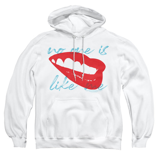 Birds Of Prey Face It Mens Hoodie White Officially Licensed
