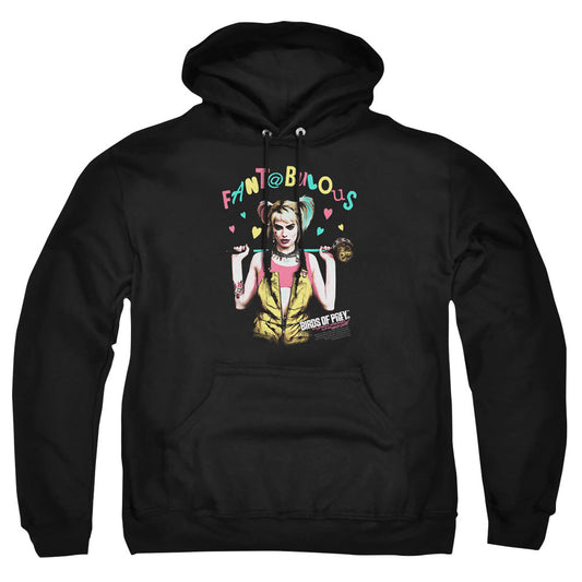 Birds Of Prey Fantabulous Mens Hoodie Black Officially Licensed