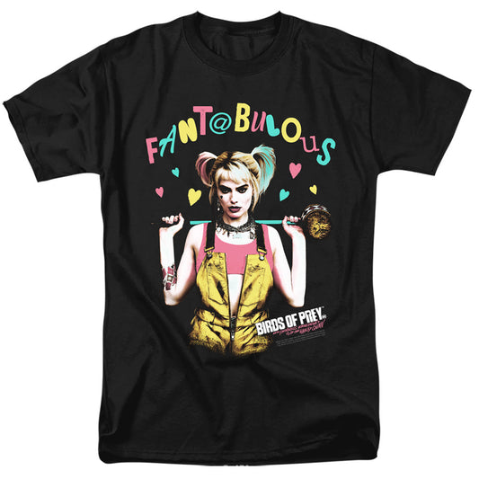 Birds Of Prey Fantabulous Mens T Shirt Black Officially Licensed