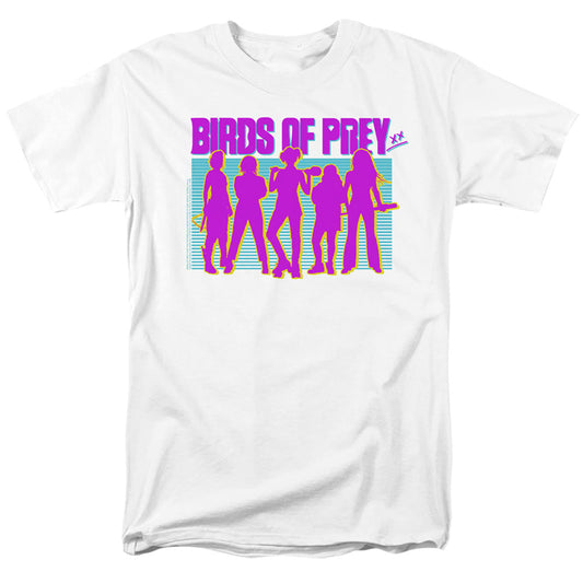 Birds Of Prey Silhouettes Mens T Shirt White Officially Licensed