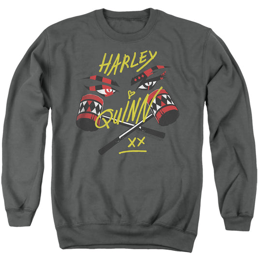 Birds Of Prey In My Eyes Mens Crewneck Sweatshirt Charcoal Officially Licensed