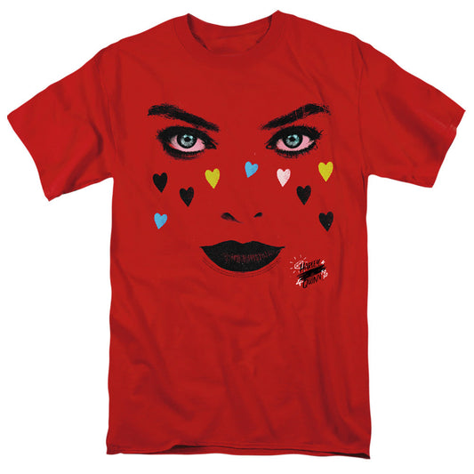 Birds Of Prey Red Harley Mens T Shirt Red Officially Licensed