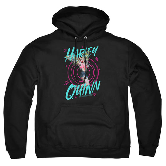 Birds Of Prey On Target Mens Hoodie Black Officially Licensed