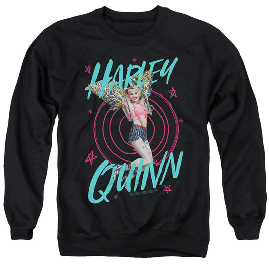 Birds Of Prey On Target Mens Crewneck Sweatshirt Black Officially Licensed