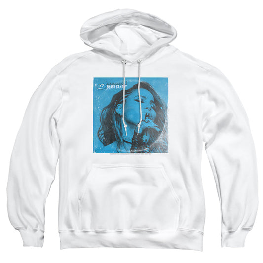 Birds Of Prey Blue Canary Mens Hoodie White Officially Licensed
