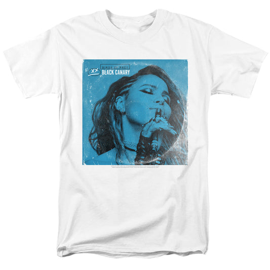 Birds Of Prey Blue Canary Mens T Shirt White Officially Licensed
