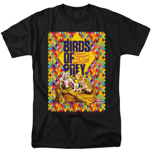 Birds Of Prey Couch Mens T Shirt Black Officially Licensed