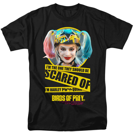 Birds Of Prey Scared Of Mens T Shirt Black Officially Licensed
