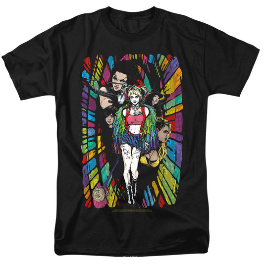 Birds Of Prey Color Corridor Mens T Shirt Black Officially Licensed