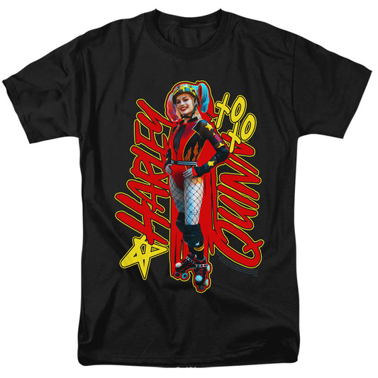 Birds Of Prey Harleymania Mens T Shirt Black Officially Licensed