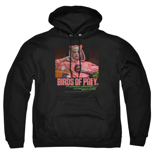 Birds Of Prey Love Stinks Mens Hoodie Black Officially Licensed