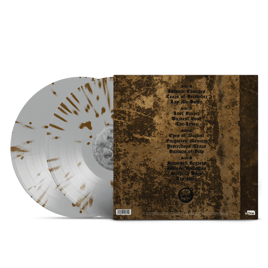 Zakk Wylde - Book Of Shadows II Silver w/Brown Splatter Vinyl