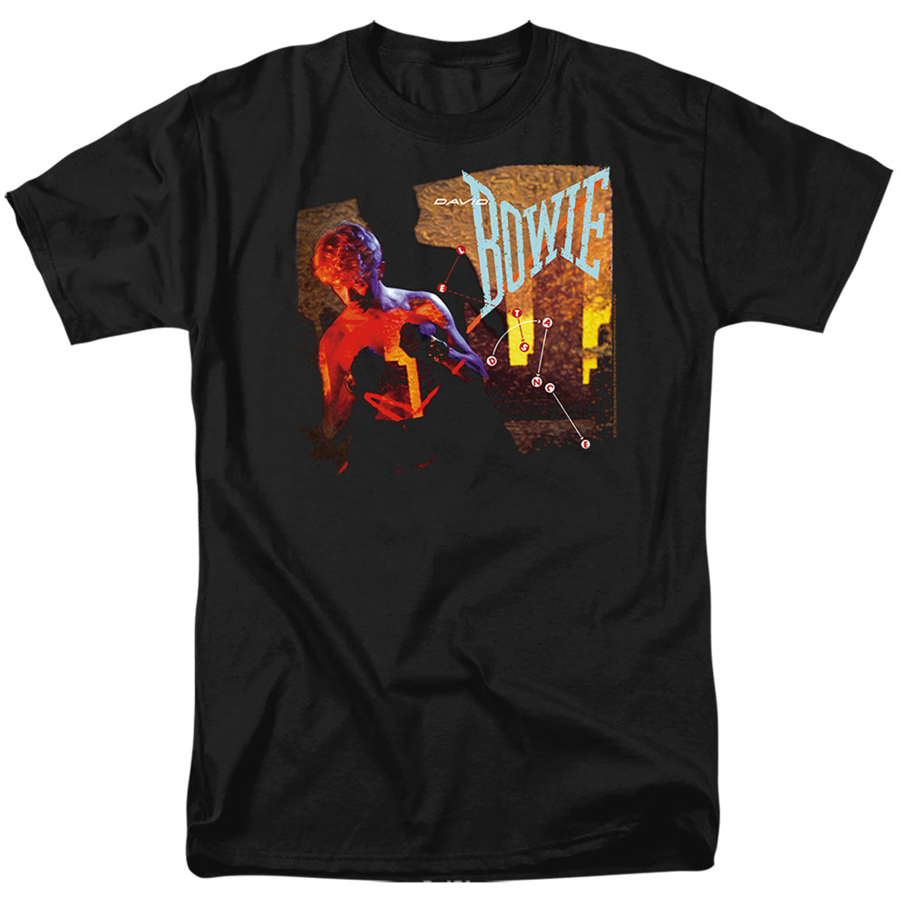 David Bowie Lets Dance Mens T Shirt Black Officially Licensed