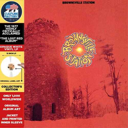 BROWNSVILLE STATION (THE RED ALBUM) [Vinyl]