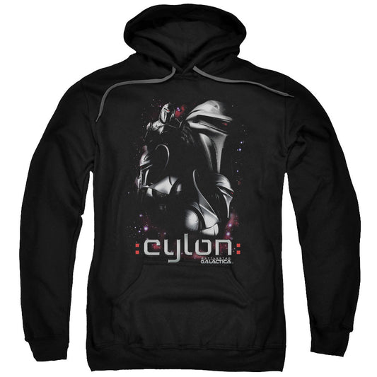 Batlestar GalACtica Centurions Mens Hoodie Black Officially Licensed