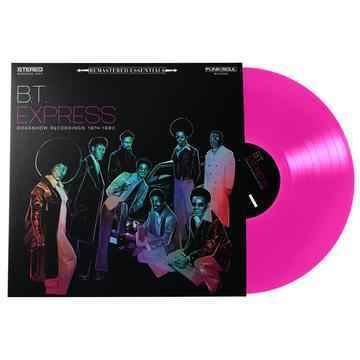 B.T. Express - Remastered:Essentials | Roadshow Recordings 1974-1980 (180 Gram Hot Pink, 100% Recyclable GVR Sound Injection Mold Pressing) [Vinyl]