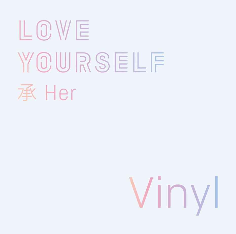 LOVE YOURSELF: Her [LP] [Vinyl]