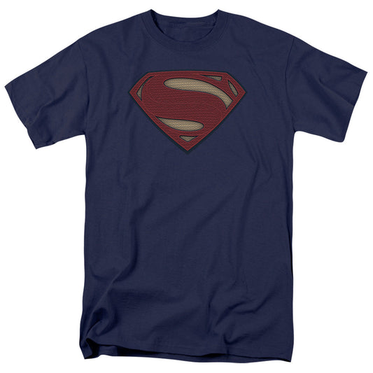 Batman V Superman Super Movie Logo Mens T Shirt Navy Officially Licensed