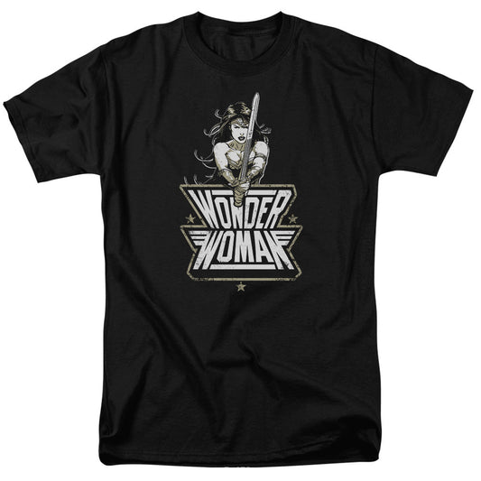 Batman V Superman Tough Mens T Shirt Black Officially Licensed