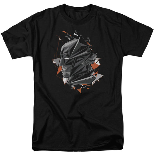 Batman V Superman Bat Head Tech Mens T Shirt Black Officially Licensed