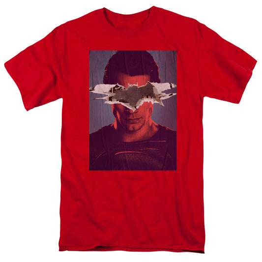 Batman Vs Superman Superman Poster Mens T Shirt Royal Officially Licensed