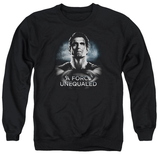 Batman V Superman Unequaled Mens Crewneck Sweatshirt Black Officially Licensed