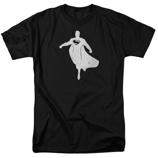 Batman V Superman Superman Silhouette Mens T Shirt Black Officially Licensed
