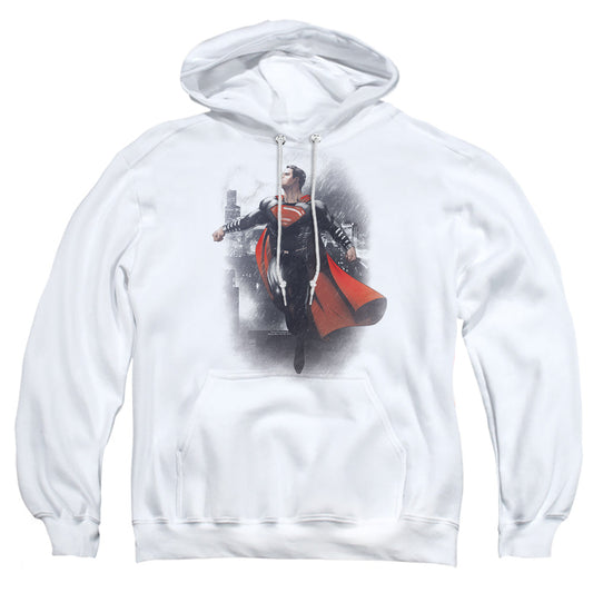 Batman Vs Superman A New Dawn Mens Hoodie White Officially Licensed