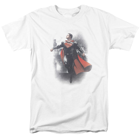 Batman Vs Superman A New Dawn Mens T Shirt White Officially Licensed