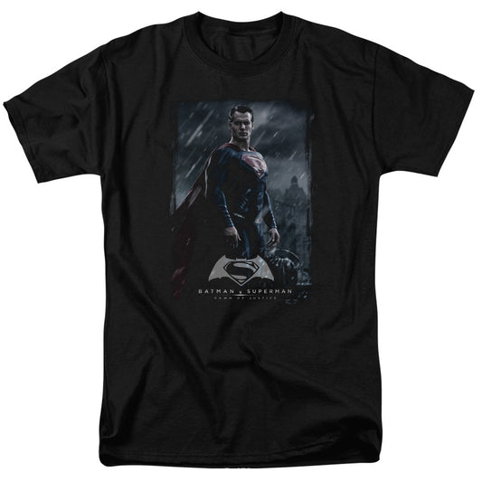 Batman V Superman Supe Poster Mens T Shirt Black Officially Licensed