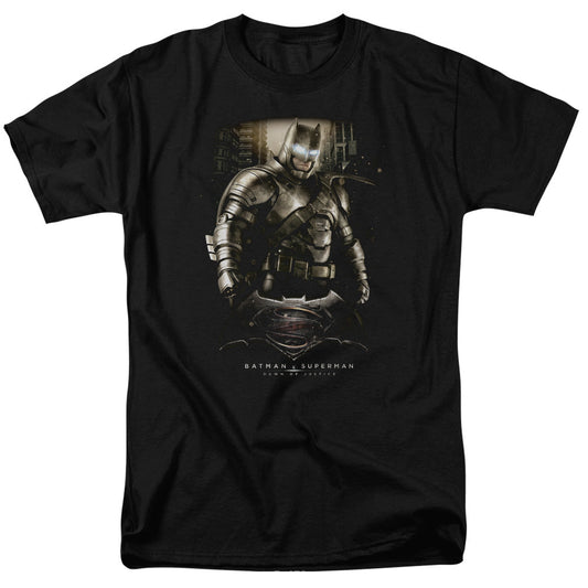 Batman V Superman Bats Ground Zero Mens T Shirt Black Officially Licensed