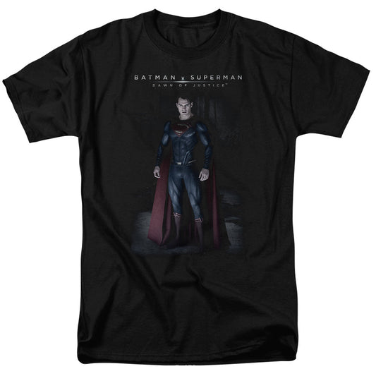 Batman V Superman Stand Tall Mens T Shirt Black Officially Licensed