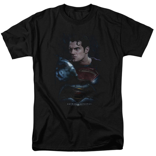 Batman V Superman Super Angry Mens T Shirt Black Officially Licensed