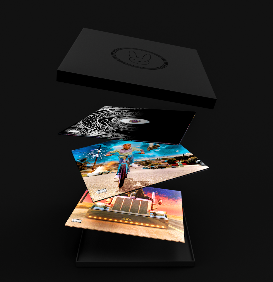 Bad Bunny - ANNIVERSARY TRILOGY (D2C & INDIE STORES EXCLUSIVE) [Vinyl]