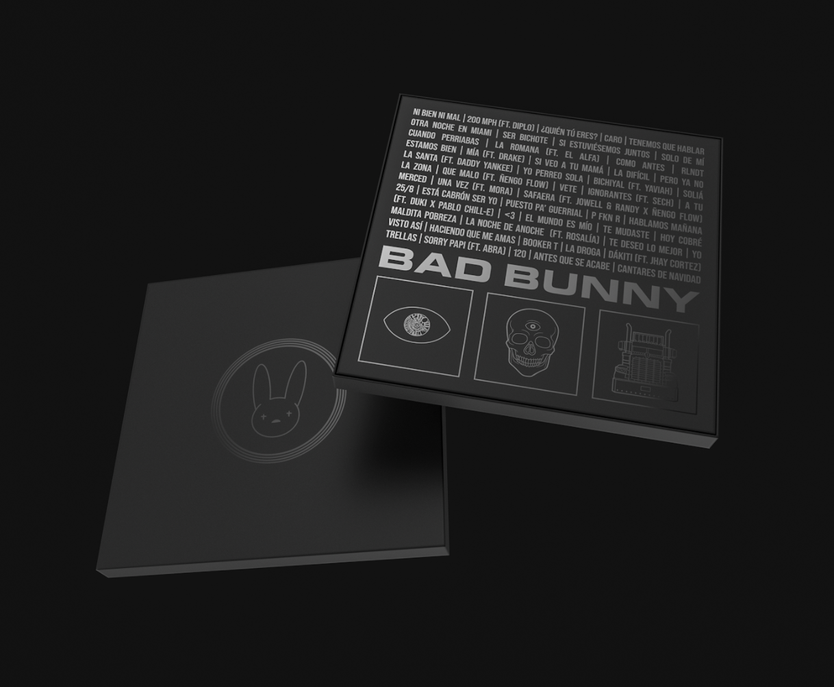 Bad Bunny - ANNIVERSARY TRILOGY (D2C & INDIE STORES EXCLUSIVE) [Vinyl]