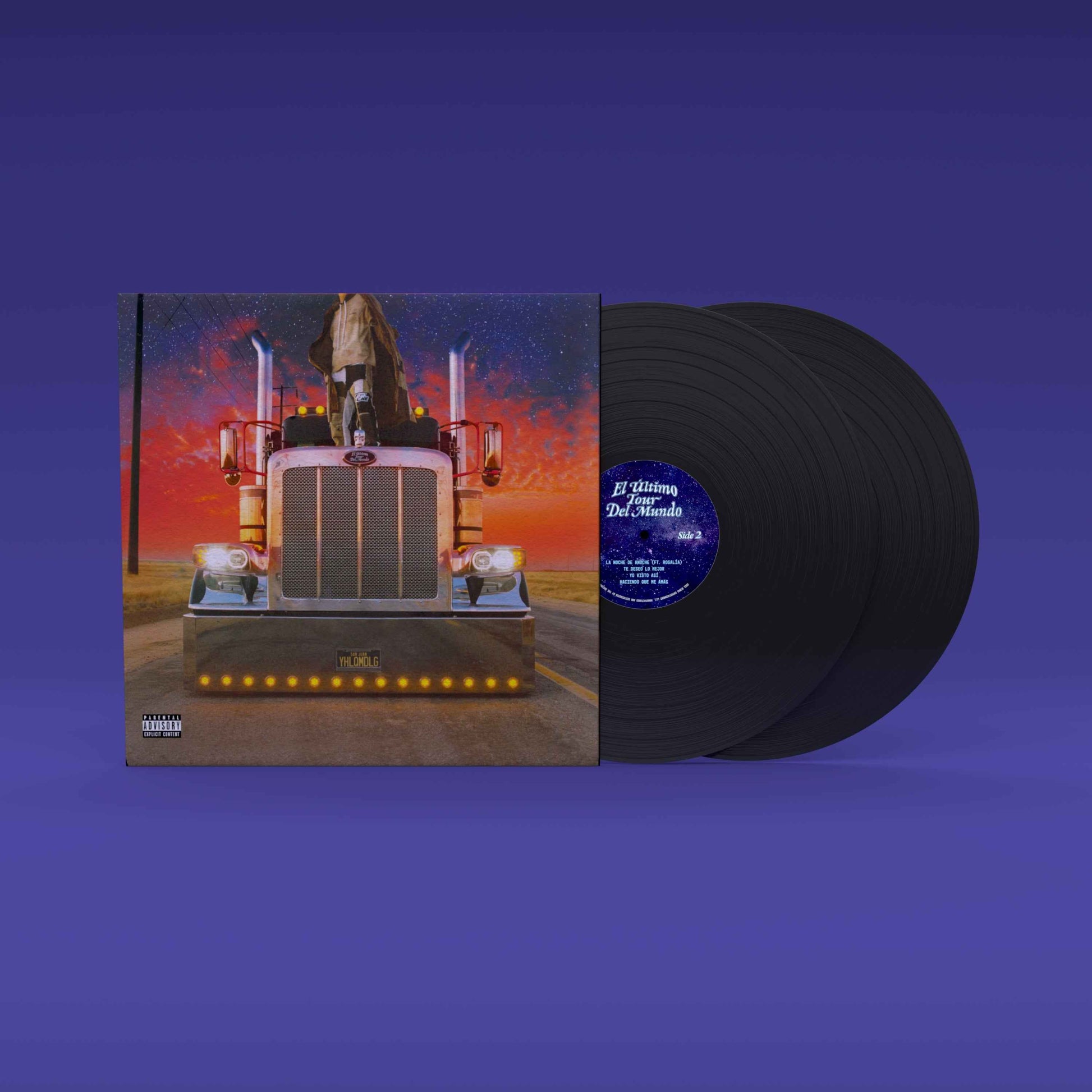EL ÚLTIMO TOUR DEL MUNDO [Vinyl]