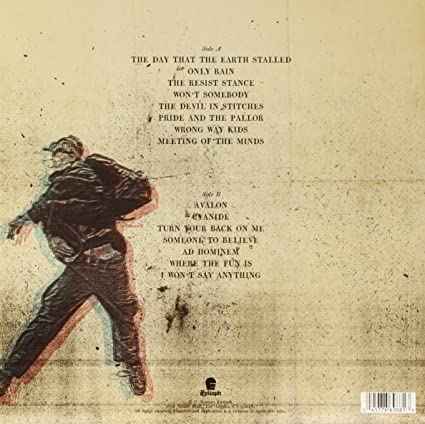 The Dissent Of Man (Bonus CD) [Vinyl]