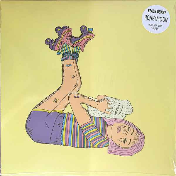 Honeymoon (Colored Vinyl, Magenta) [Vinyl]