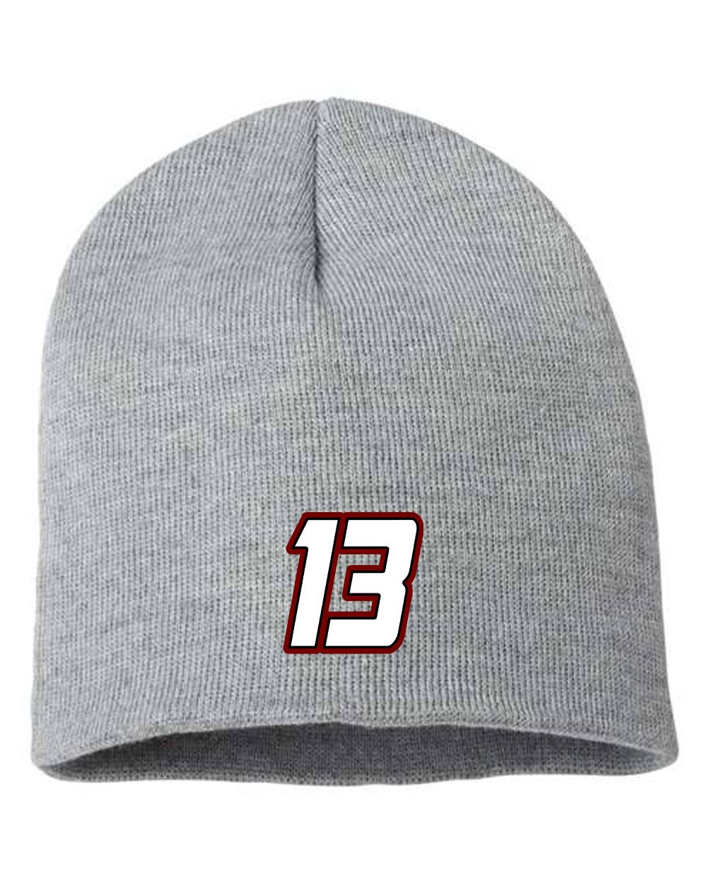 Jonathan Beyer, White Logo Beanies
