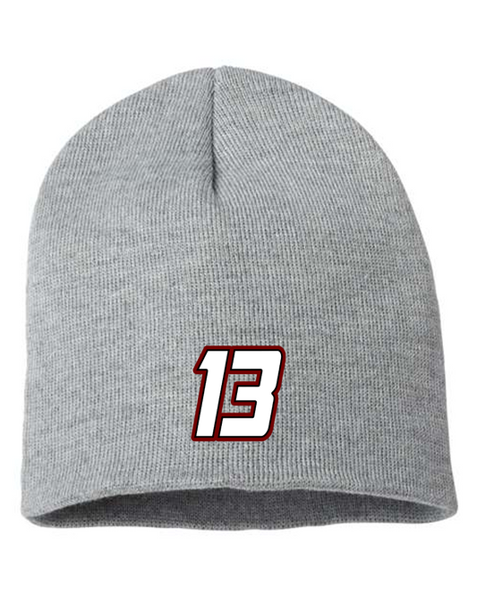 Jonathan Beyer, White Logo Beanies