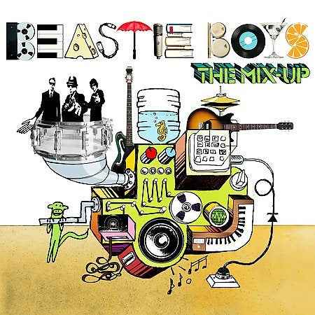 Beastie Boys - THE MIX-UP [Vinyl]
