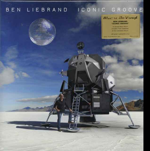 Iconic Groove (Coloured, Numbered) [Vinyl]