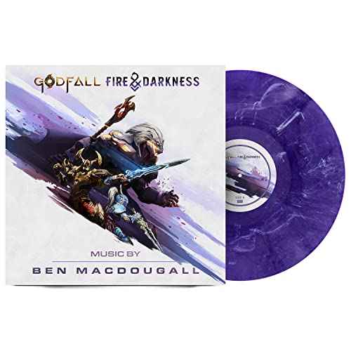 GODFALL: Fire & Darkness (Original Video Game Soundtrack) [Purple LP] [Vinyl]