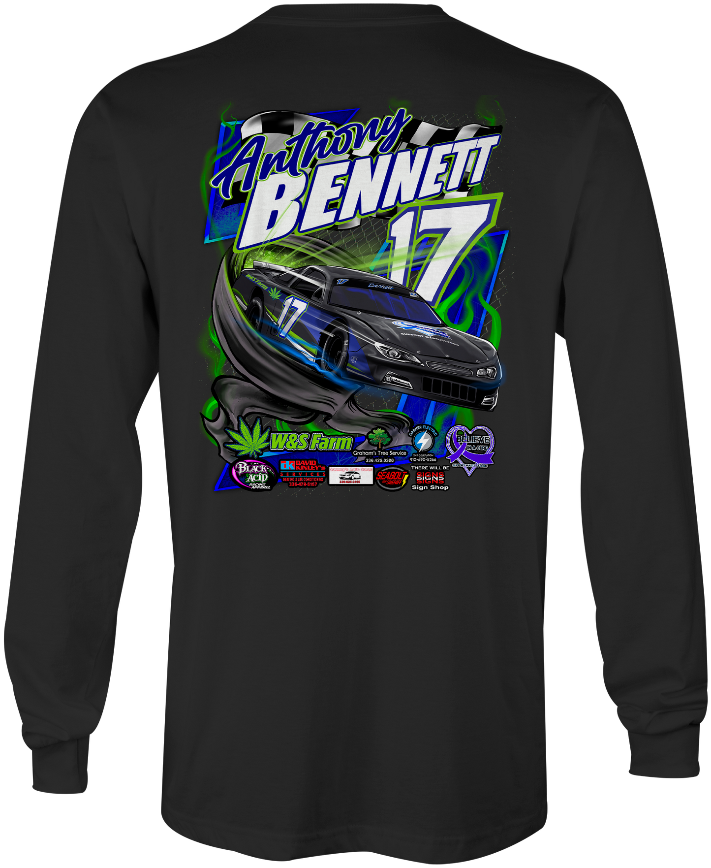 Anthony Bennett 2023 Long Sleeves