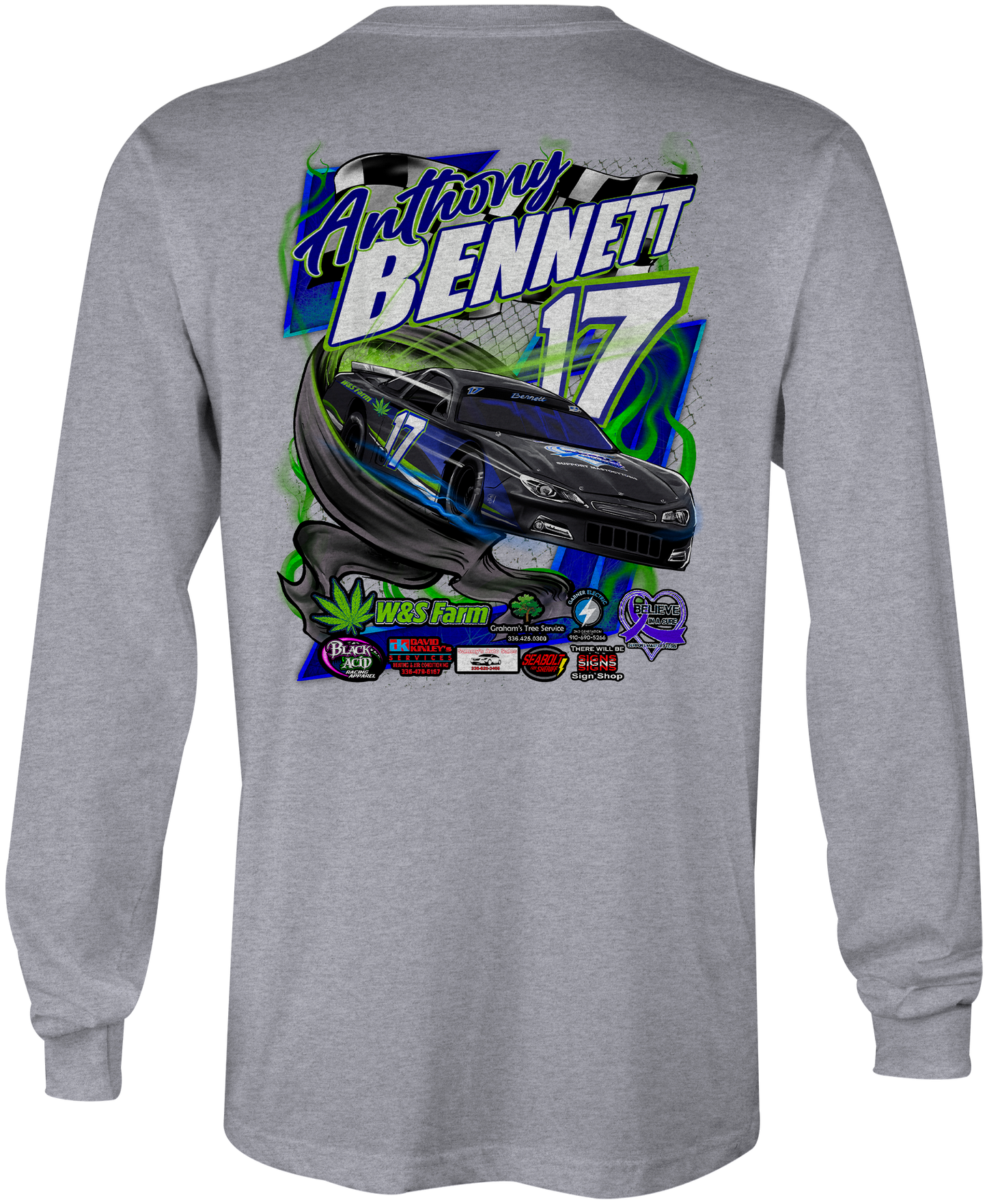 Anthony Bennett 2023 Long Sleeves