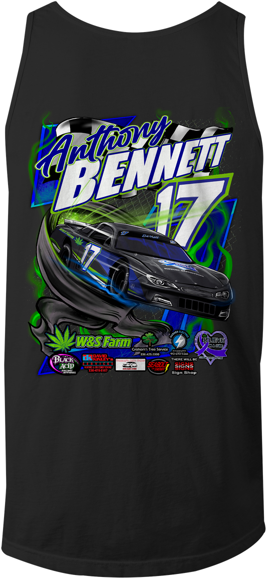 Anthony Bennett 2023 Tank Tops