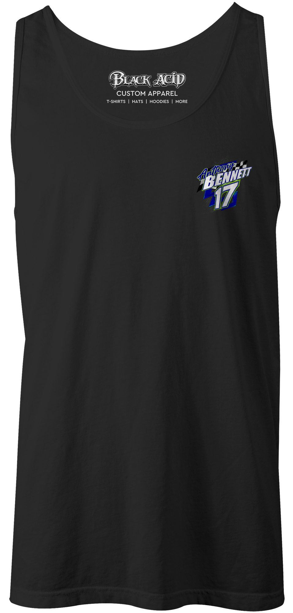 Anthony Bennett 2023 Tank Tops