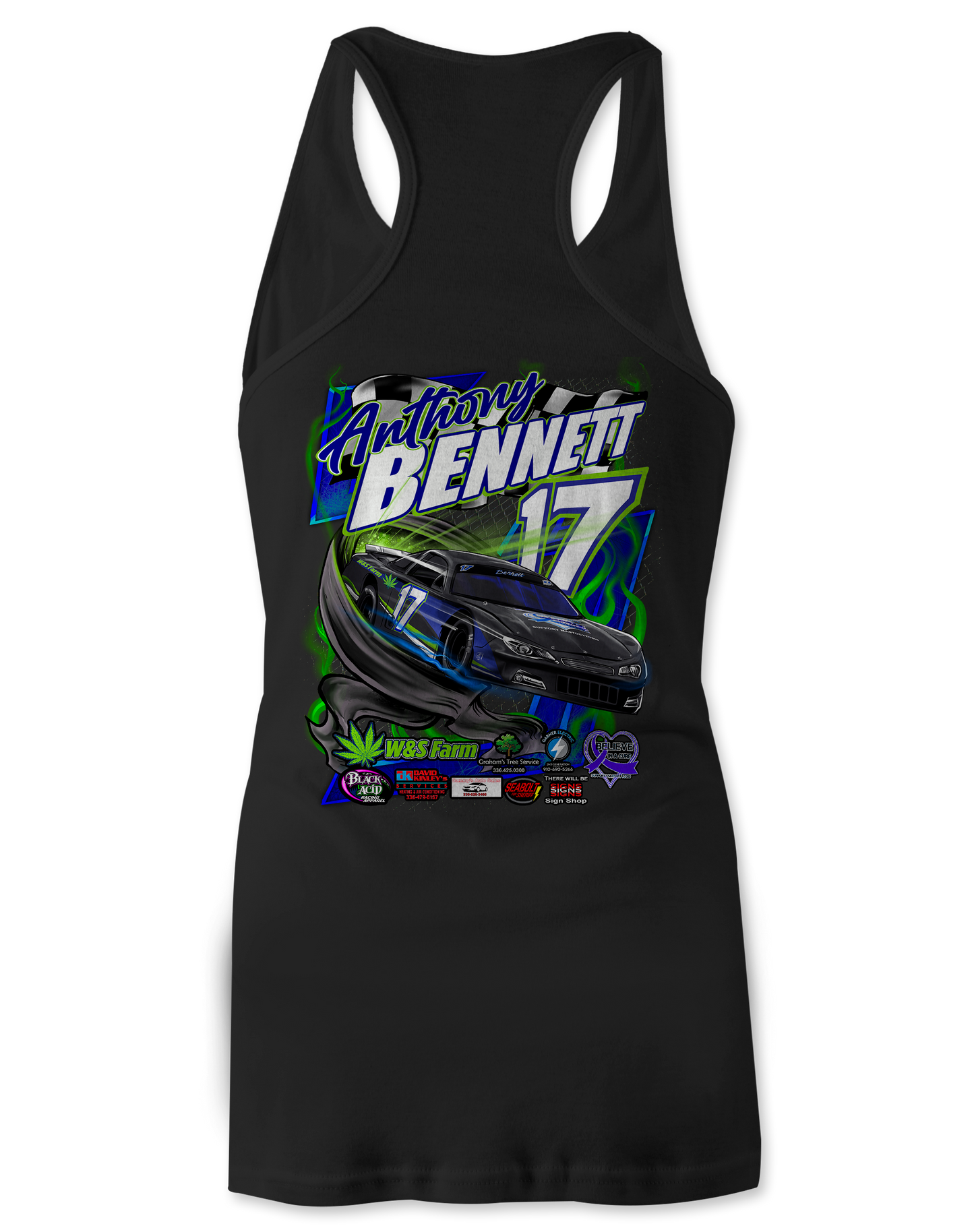 Anthony Bennett 2023 Tank Tops