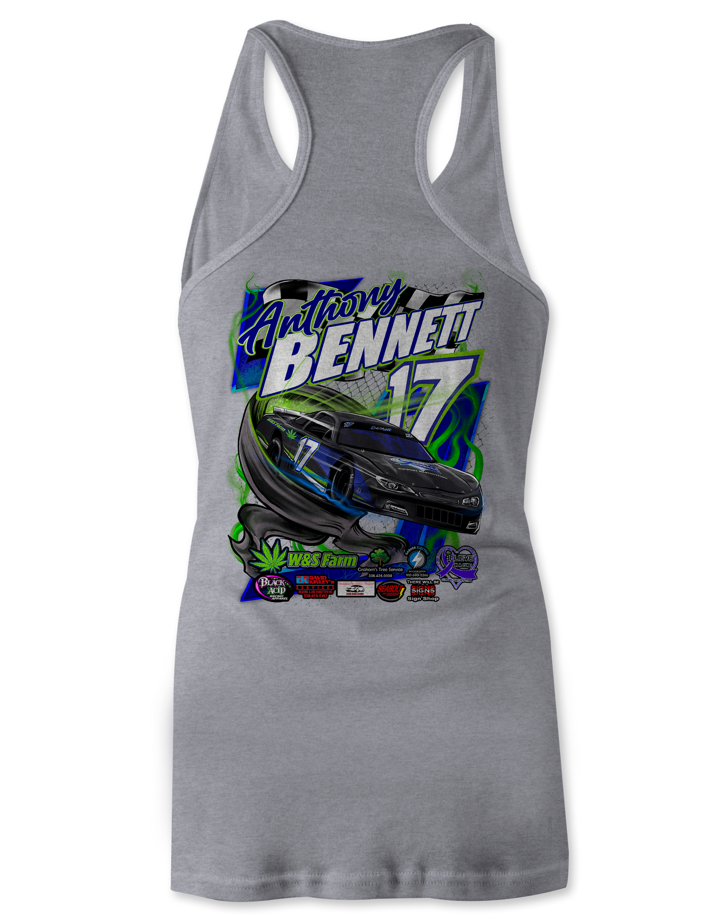 Anthony Bennett 2023 Tank Tops